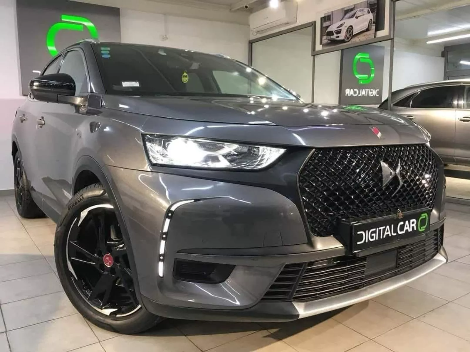 DS 7 crossback