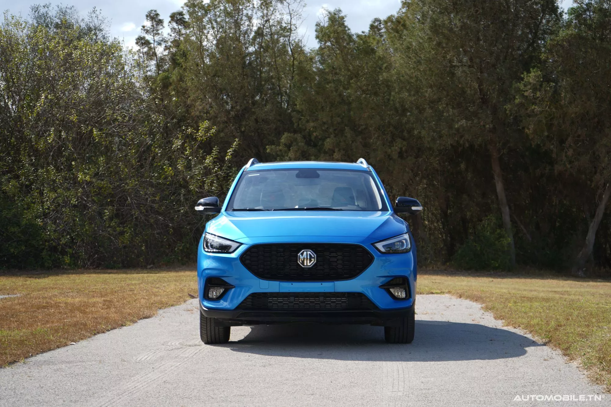 MG ZS