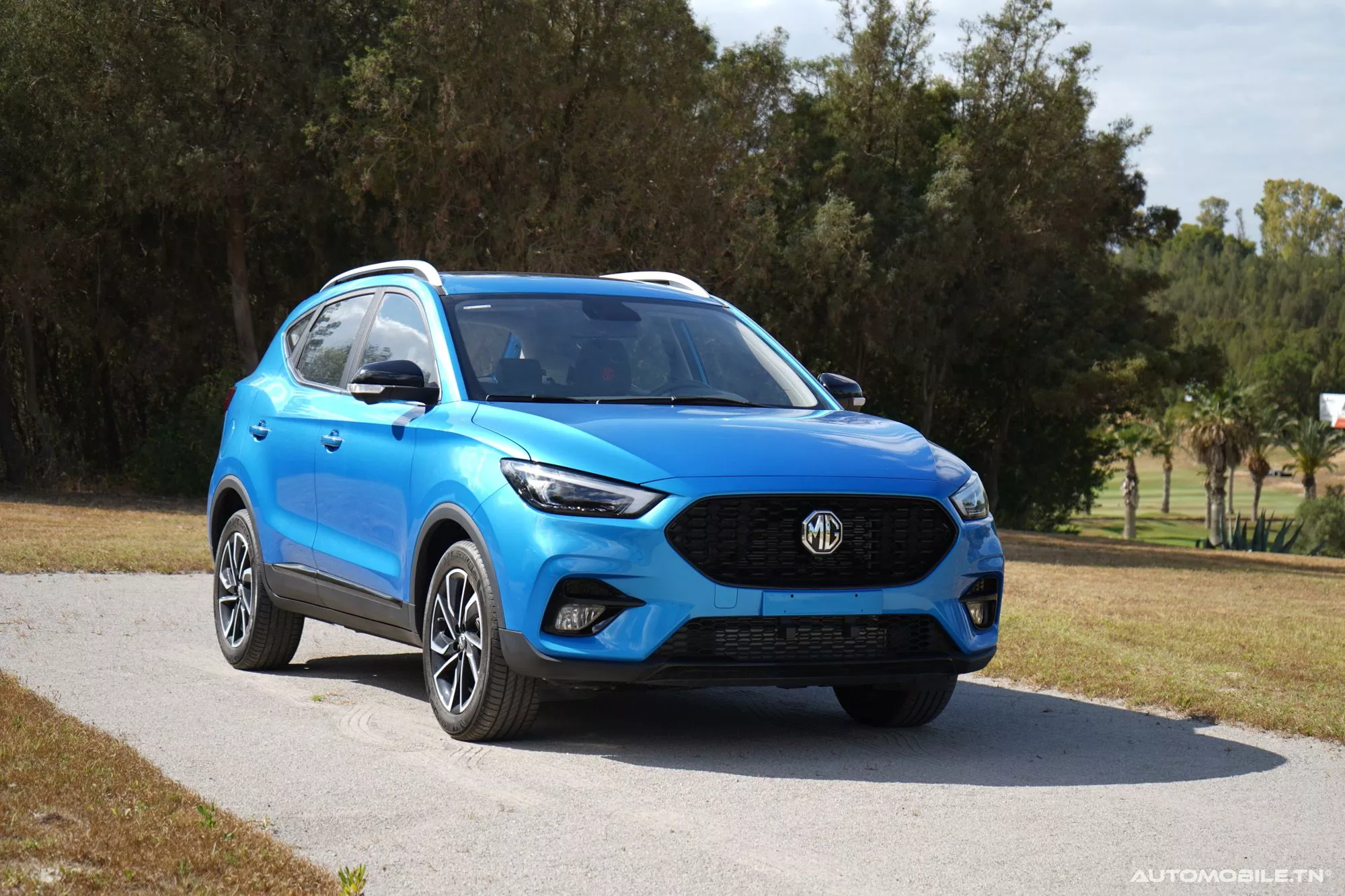 MG ZS